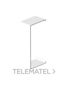 CUBREJUNTAS 40x90 U24X PVC BLANCO NIEVE