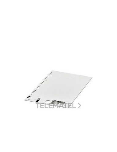 RÓTULO DE PLÁSTICO US-EMLP-HA (17X7)