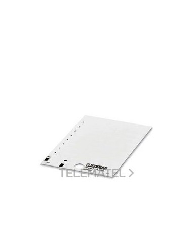 RÓTULO DE PLÁSTICO US-EMLP (17,5X15) CUS