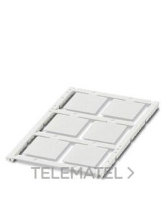 RTLO.PLAST.UCT4-EMP(27X27)ESTERA 27x27mm