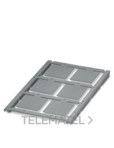 RÓTULO DE PLÁSTICO UCT4-EMP (27x27) SR