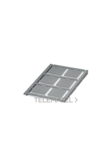 RÓTULO DE PLÁSTICO UCT4-EMP (27x27) SR