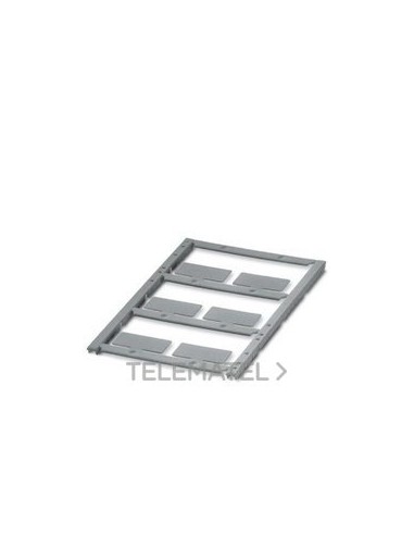 RÓTULO DE PLÁSTICO UCT4-EMP (27x12,5) SR