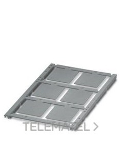 RÓTULO DE PLÁSTICO UCT4-EMLP (27x27) SR