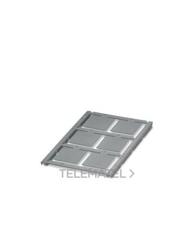 RÓTULO DE PLÁSTICO UCT4-EMLP (27x27) SR