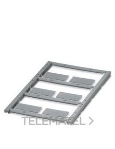 RÓTULO PLAST.UCT4-EMLP(27x12,5)SR