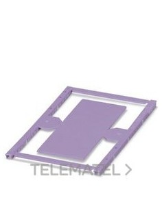 RÓTULO DE PLÁSTICO UC-PMP (90X38) VT CUS