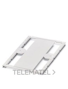 RÓTULO DE PLÁSTICO, UC-PMLP (110X38) CUS