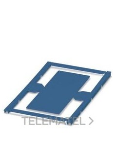 RÓTULO DE PLÁSTICO UC-PMP (90X38) BU