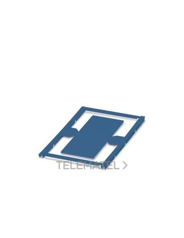 RÓTULO DE PLÁSTICO UC-PMP (90X38) BU