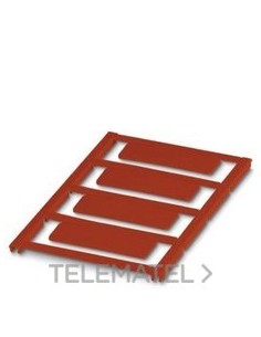 RÓTULO PLAST.UC-EMLP(49X15)RD CUS