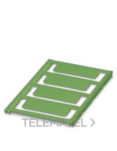 RÓTULO PLAST.UC-EMLP(49X15)GN CUS