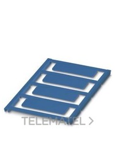 RÓTULO PLAST.UC-EMLP(49X15)BU CUS