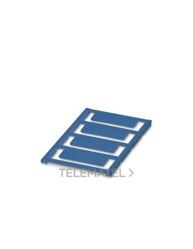 RÓTULO PLAST.UC-EMLP(49X15)BU CUS