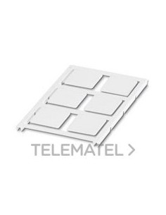 RÓTULO DE PLÁSTICO UC-EMLP (27X27)-EX