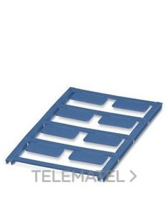 RÓTULO PLAST.UC-EMLP(27X12,5)BU CUS