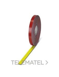 RÓTULO PLAST.EMLP(EX15)R YE AM.