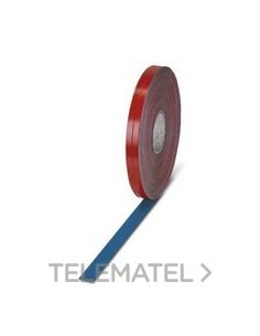 RÓTULO PLAST.EMLP(EX15)-R BU AZ