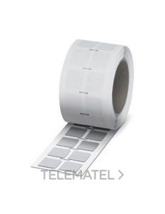 RÓTULO PLAST.EMLP(45X25)R BL