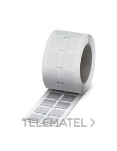 RÓTULO DE PLÁSTICO EMLP (27X27)R SR CUS