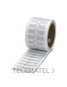 RÓTULO DE PLÁSTICO EMLP (27x12,5) R CUS