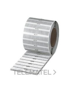 RÓTULO PLAST.EMLP(17,5X15)R CUS BL