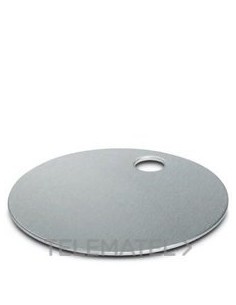 RÓTULO DE ALUMINIO WMTB-AL (D30) CUS