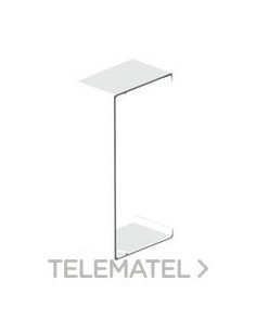 CUBREJUNTAS 40x90 PC+ABS U42X BN