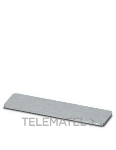 RÓTULO DE ALUMINIO EMP-AL (60X15) CUS