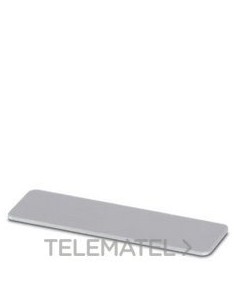 RÓTULO DE ALUMINIO EMP-AL (49X15) CUS