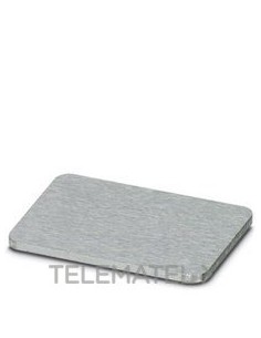 RÓTULO DE ALUMINIO EMP-AL (27X15) CUS