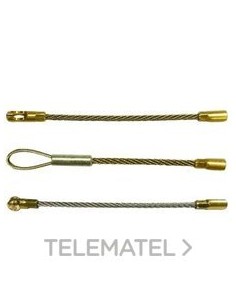 CABEZAL FLEX.CBL.INOX P/GUÍAS 155-165