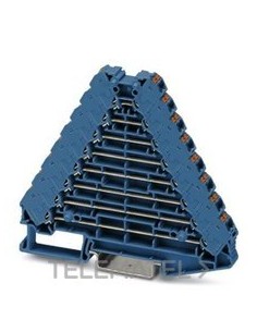 REPARTIDOR MBRA.8A PUSH-IN PTRV 8BU/BU