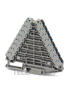 REPARTIDOR MANIOBRA 8A PUSH-IN PTRV 8/BU