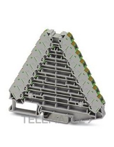 REPARTIDOR MANIOBRA 8A PUSH-IN PTRV 8/GN