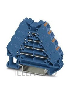 REPARTIDOR MBRA.10A PUSH-IN PTRV 4 BU/BU