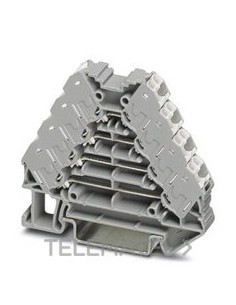 REPARTIDOR MBRA.10A PUSH-IN FTRV 4/WH