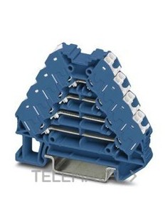 REPARTIDOR MBRA.10A PUSH-IN FTRV 4 BU/WH