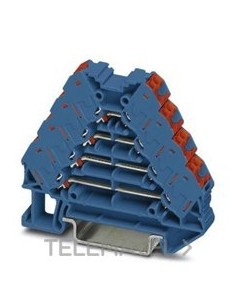 REPARTIDOR MBRA.10A PUSH-IN FTRV 4 BU/RD