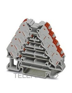 REPARTIDOR MBRA.10A PUSH-IN FTRV 4/RD