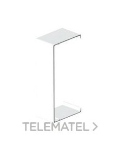 CUBREJUNTAS 40x60 U24X PVC BLANCO NIEVE