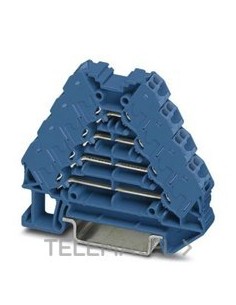 REPARTIDOR MBRA.10A PUSH-IN FTRV 4 BU/BU