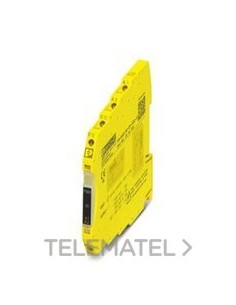 RELÉ SEGURIDAD PSR-MS50-1NO-1DO-24DC-SC