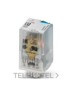 RELÉ OCTAL ENCHBL.REL-OR3/LDP-220DC/3X21