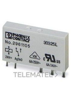 RELÉ MINI.ENCHBL.REL-MR- 48DC/21AU