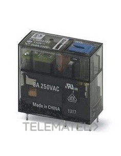 RELÉ MINI.ENCHBL.CTO.MLTCP.CAPA DOR.DURO