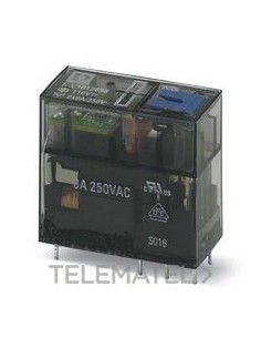 RELÉ MINI.ENCHBL.CTO.POT.2 CTO.CONMD.TEC
