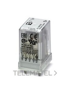 RELÉ INDUST.ENCHBL.RT III SELLADO CTO