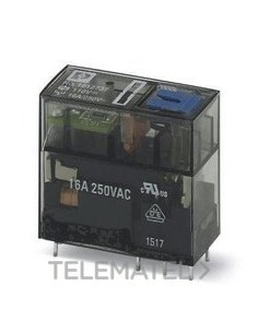 RELÉ MINI.ENCHBL.CTO.POT.1 CTO.CONMD.TEC