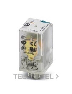 RL.INDIV.REL-OR3/LDP-12DC/3x21 12A VA/DC